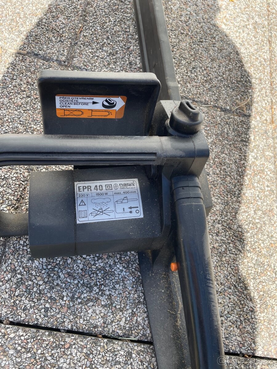 Elektrická řetězová pila EPR 40 Arex