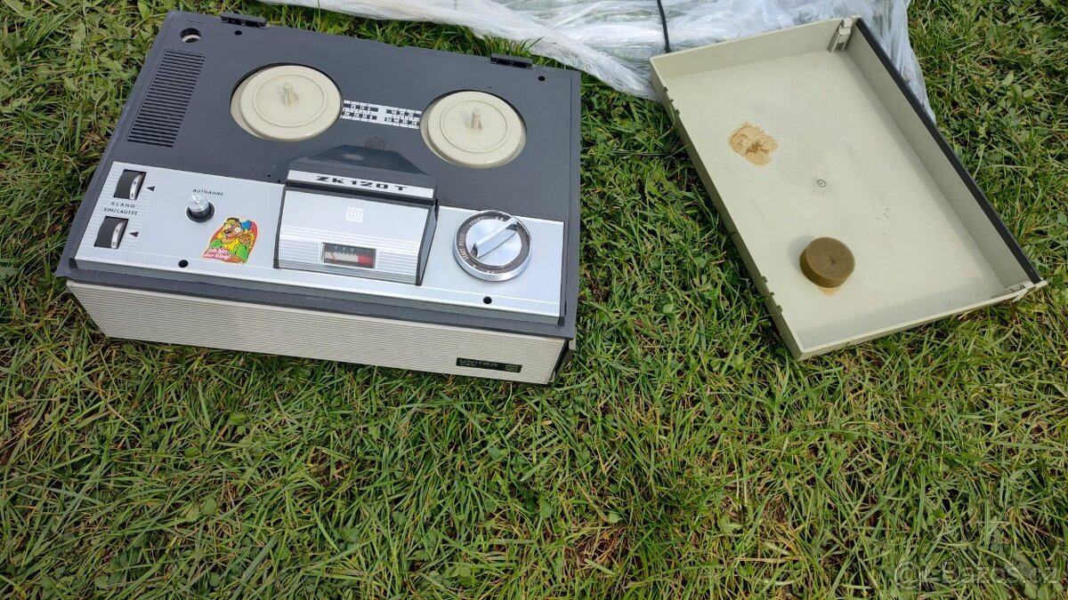 Magnetofon Unitra ZK 120 T