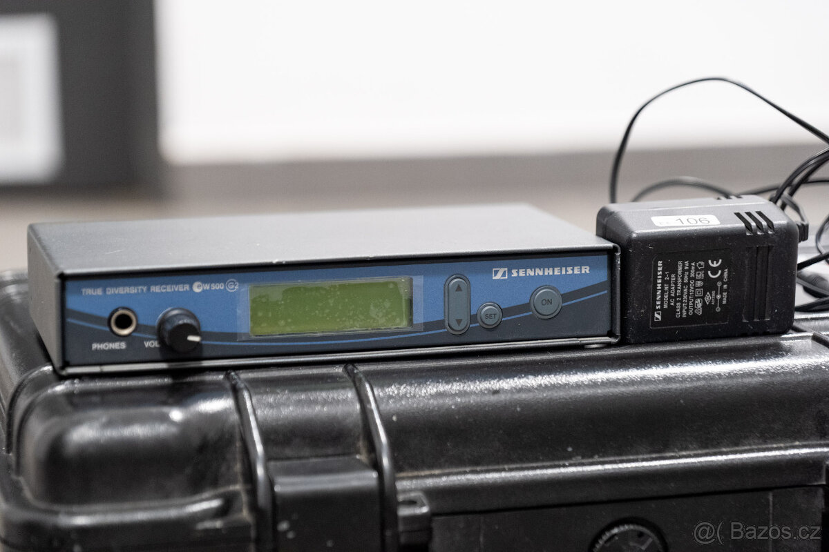 Sennheiser EW500 G2 včetně adaptéru