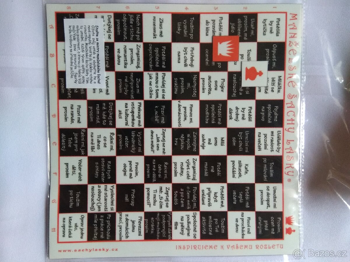 Manželske šachy lásky