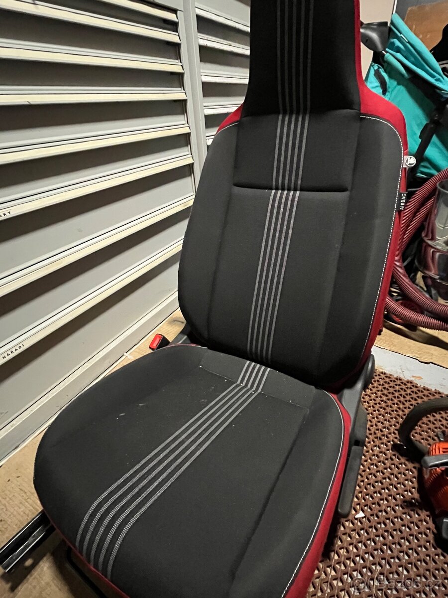 Citigo 5dv Monte Carlo - sedačka řidiče