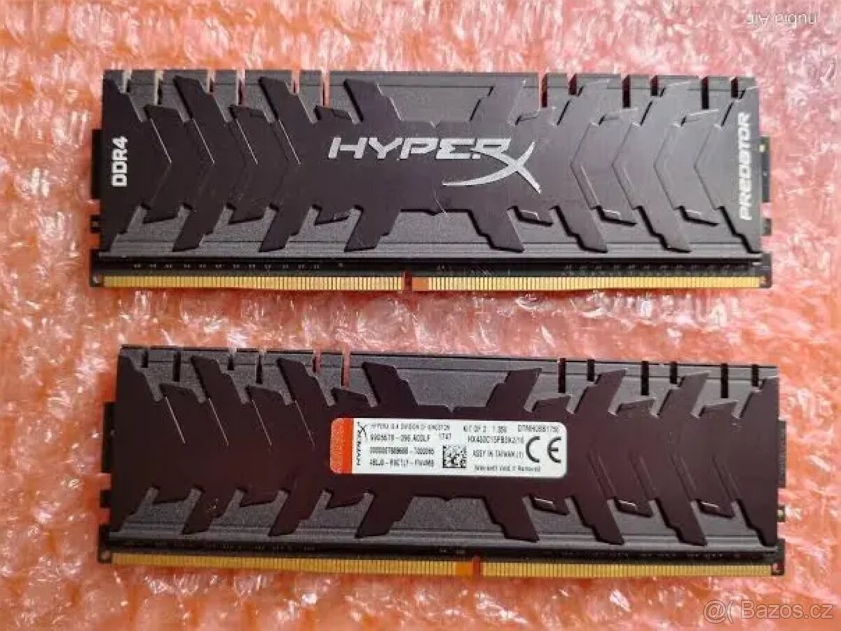 RAM 32gb Kingston hyperX predator