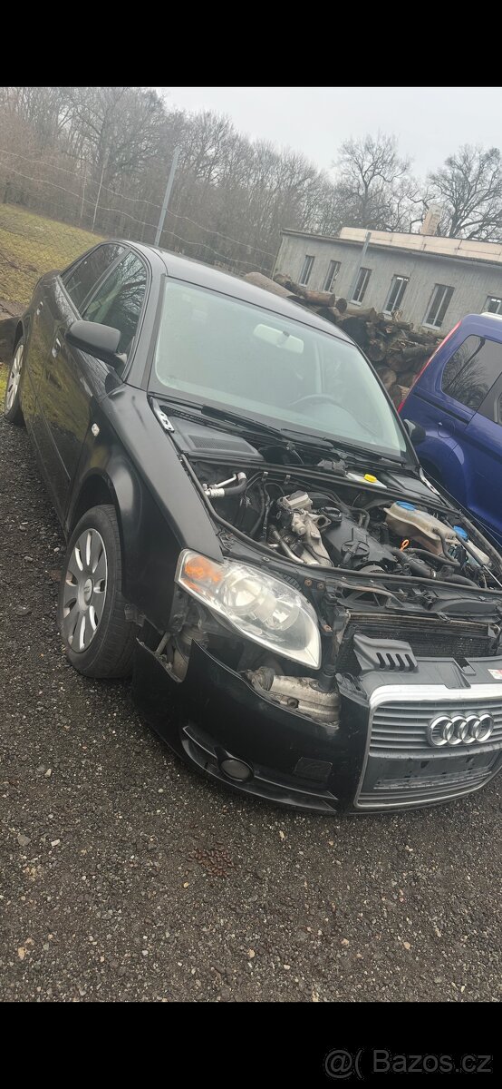 Audi a4 1.9tdi 85kw-Náhradní dily