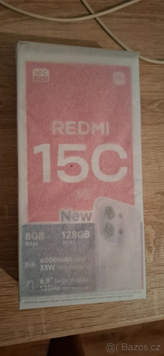 Redmi 15C 128GB-8 GB RAM