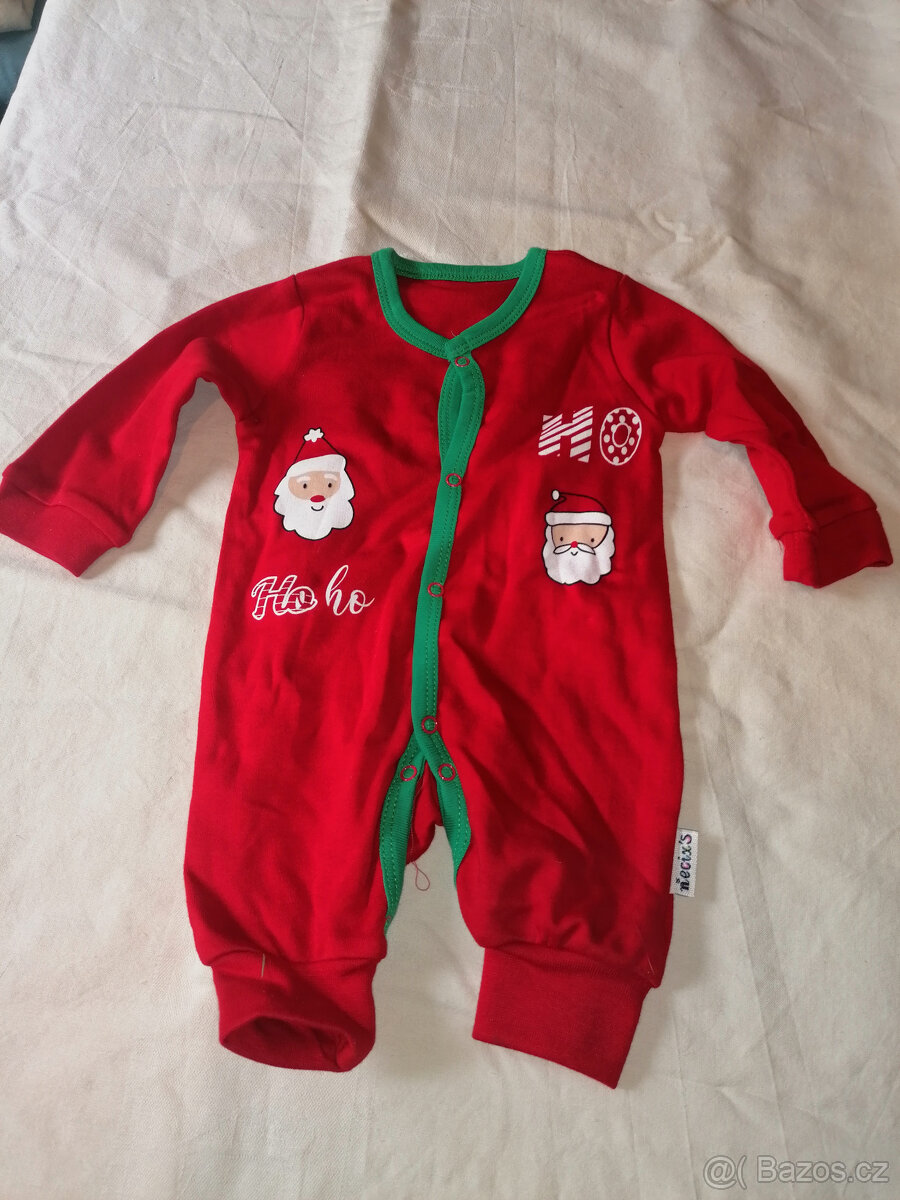 vánoční overal vel.62