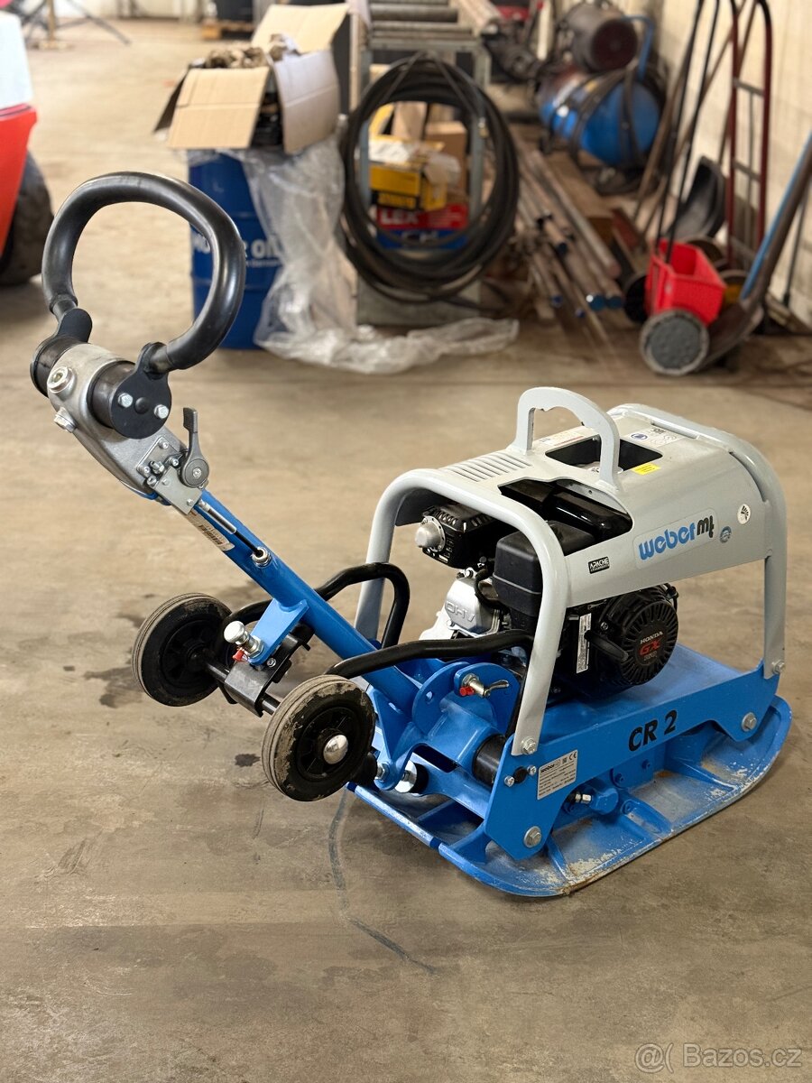 Vibrační deska Weber CR2 Hd