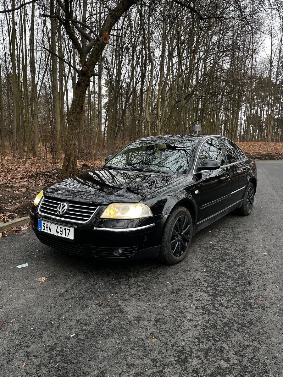 VW Passat 2.5 TDI 4x4