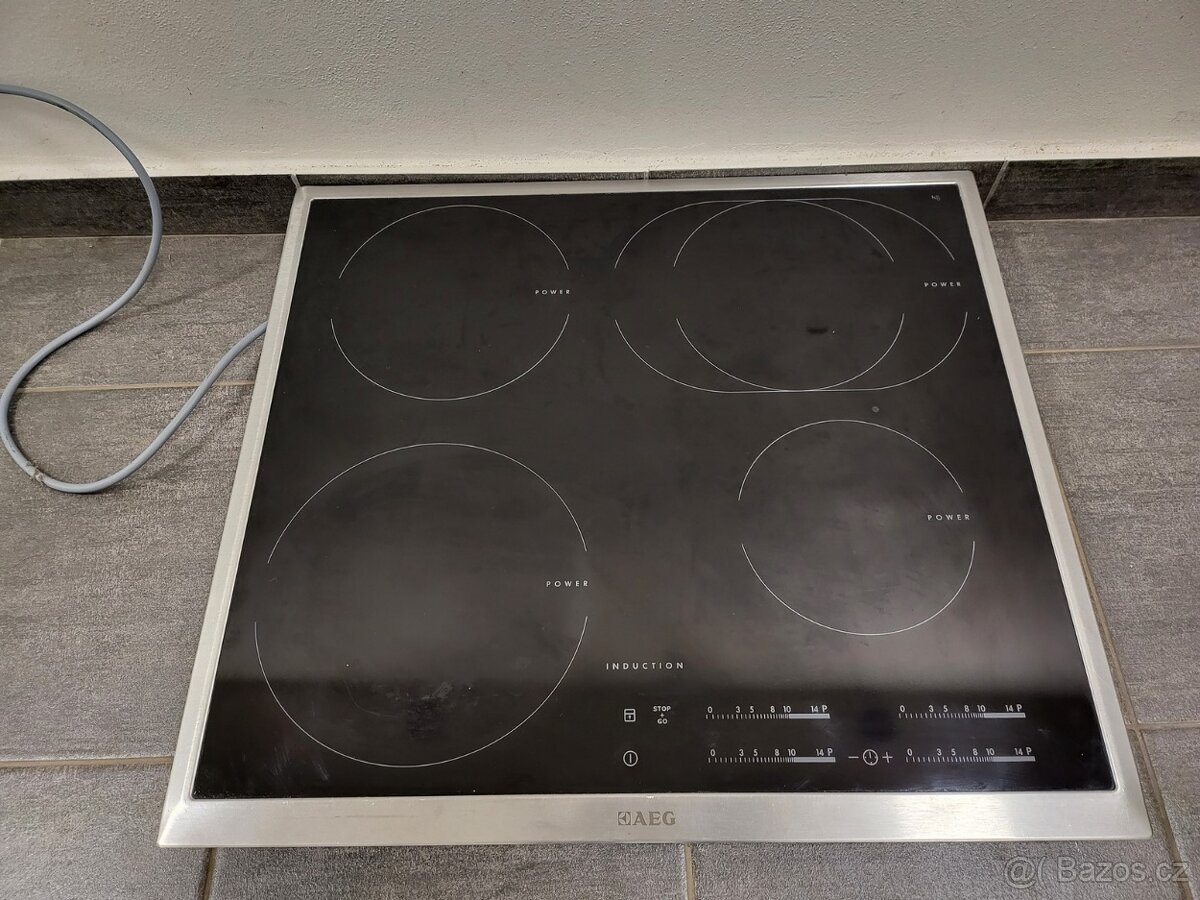 varná deska AEG indukce