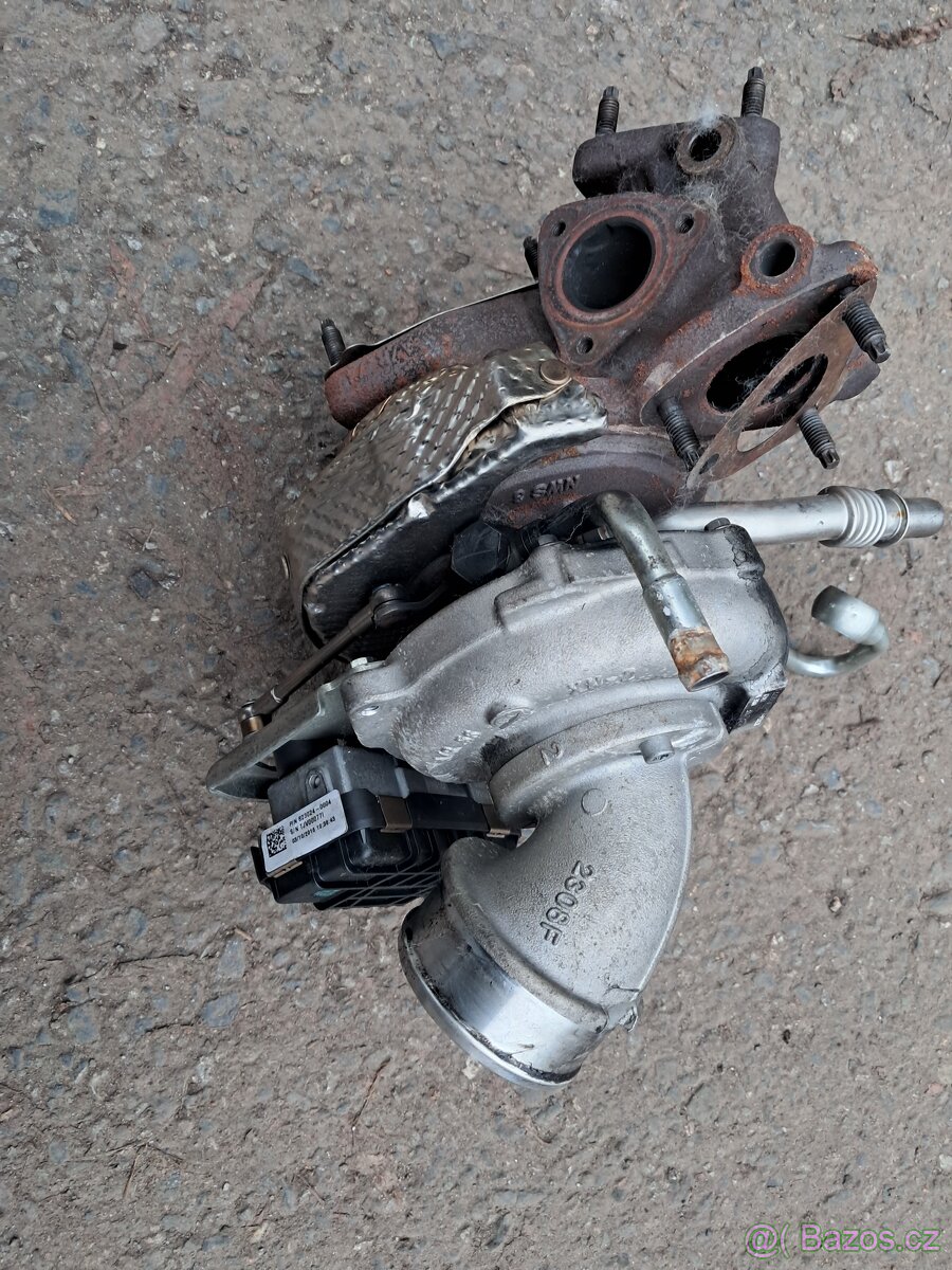 Turbo Jeep Chrysler