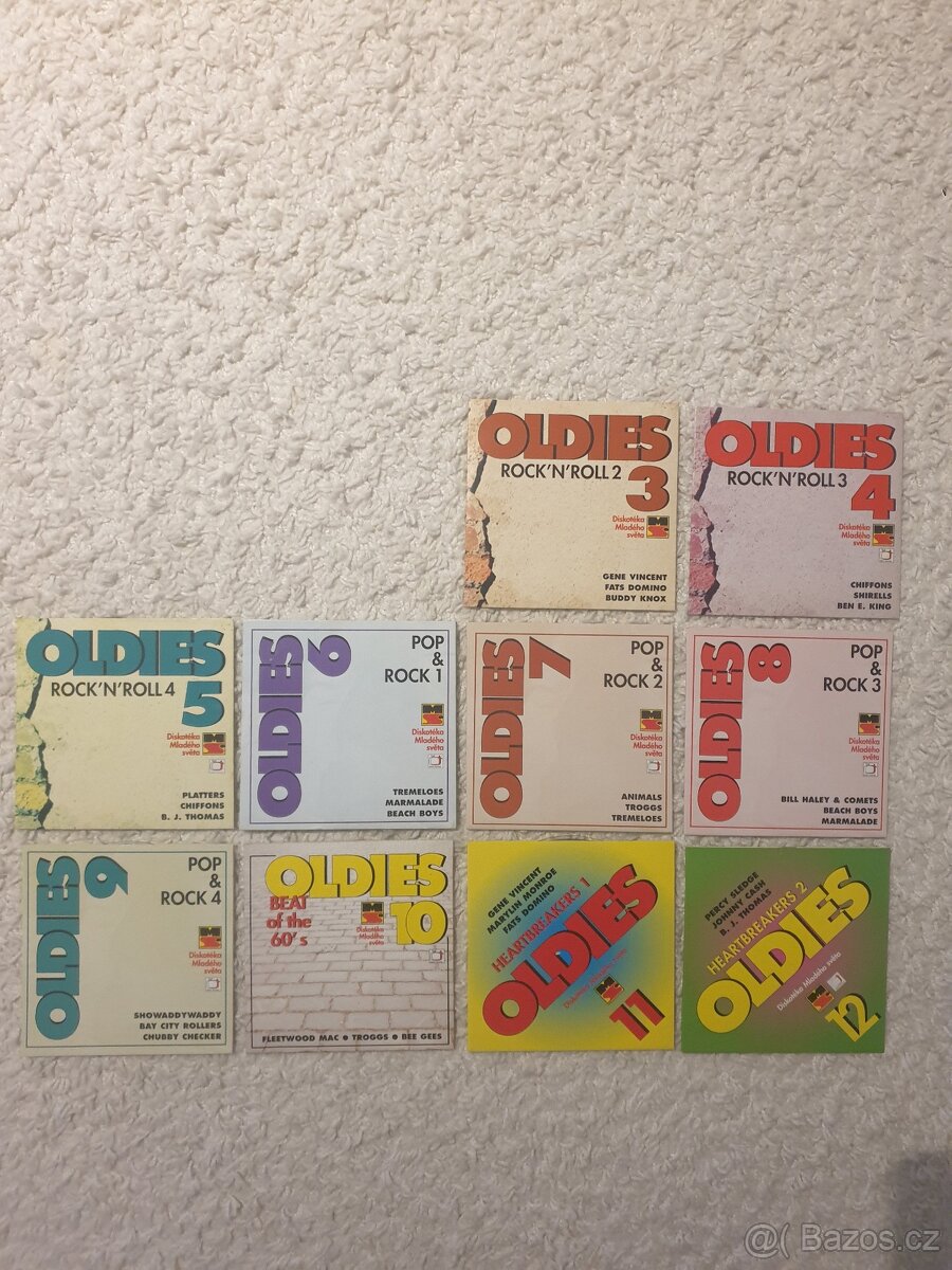 CD Oldies mix