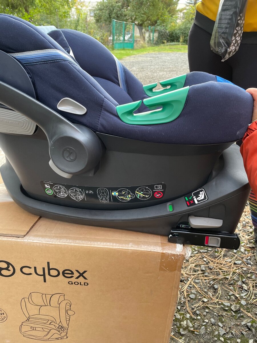 Autosedačka Cybex Aton S2 i-size