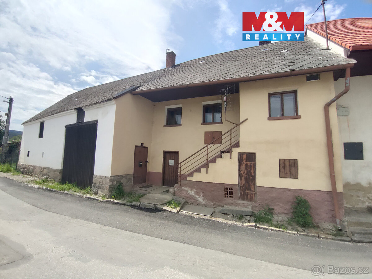 Prodej chalupy, 571 m², Čestice