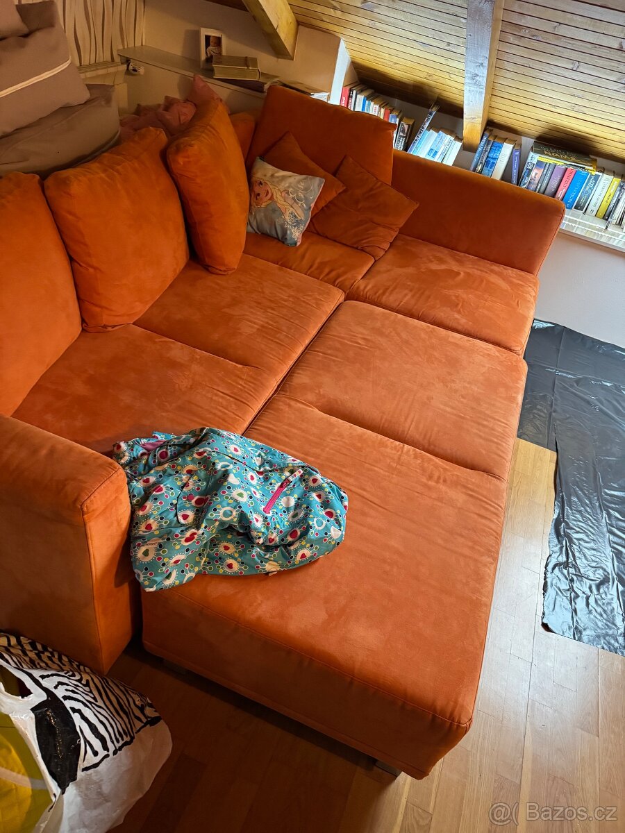 Rohová sedací souprava