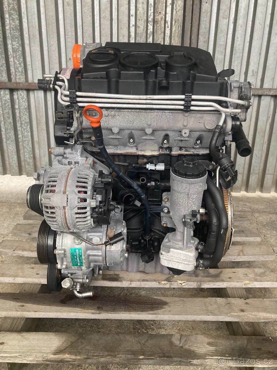 Motor 1.9 tdi BLS