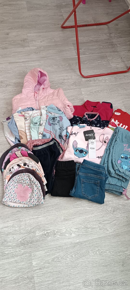 Oblečení holka 122/128