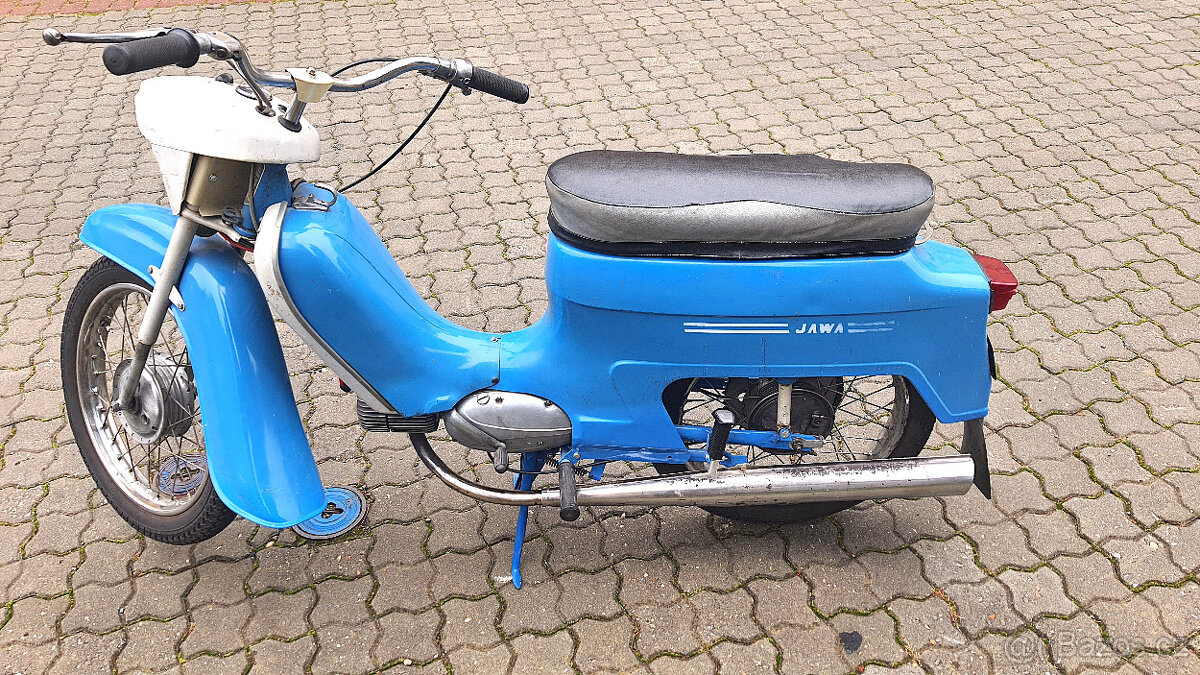 Jawa 21 1977 bez TP REZERVACE