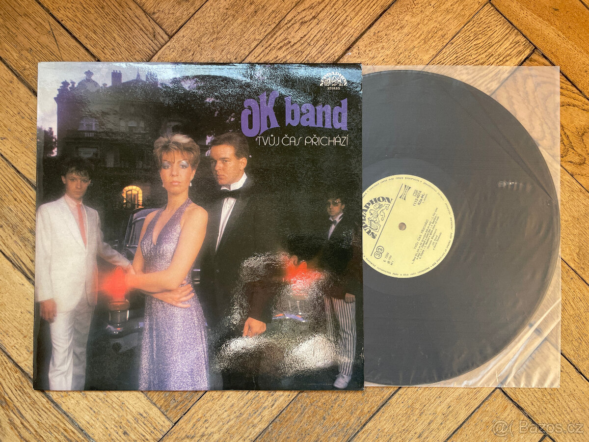 LP deska OK band Tvůj čas přichází