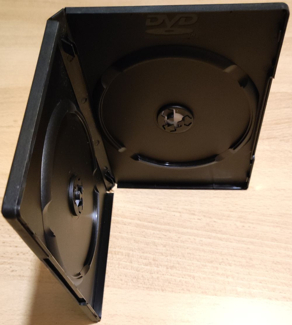 Krabička na 2/4/10 DVD