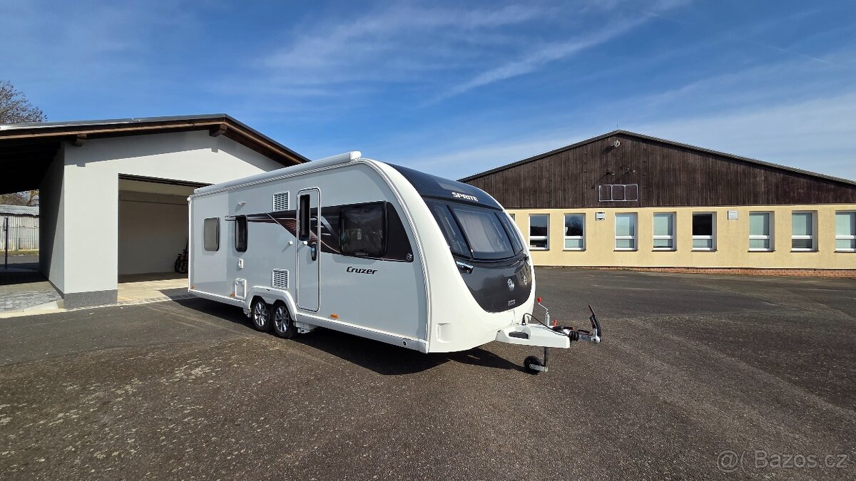 Karavan Sprite Cruzer 635 SR