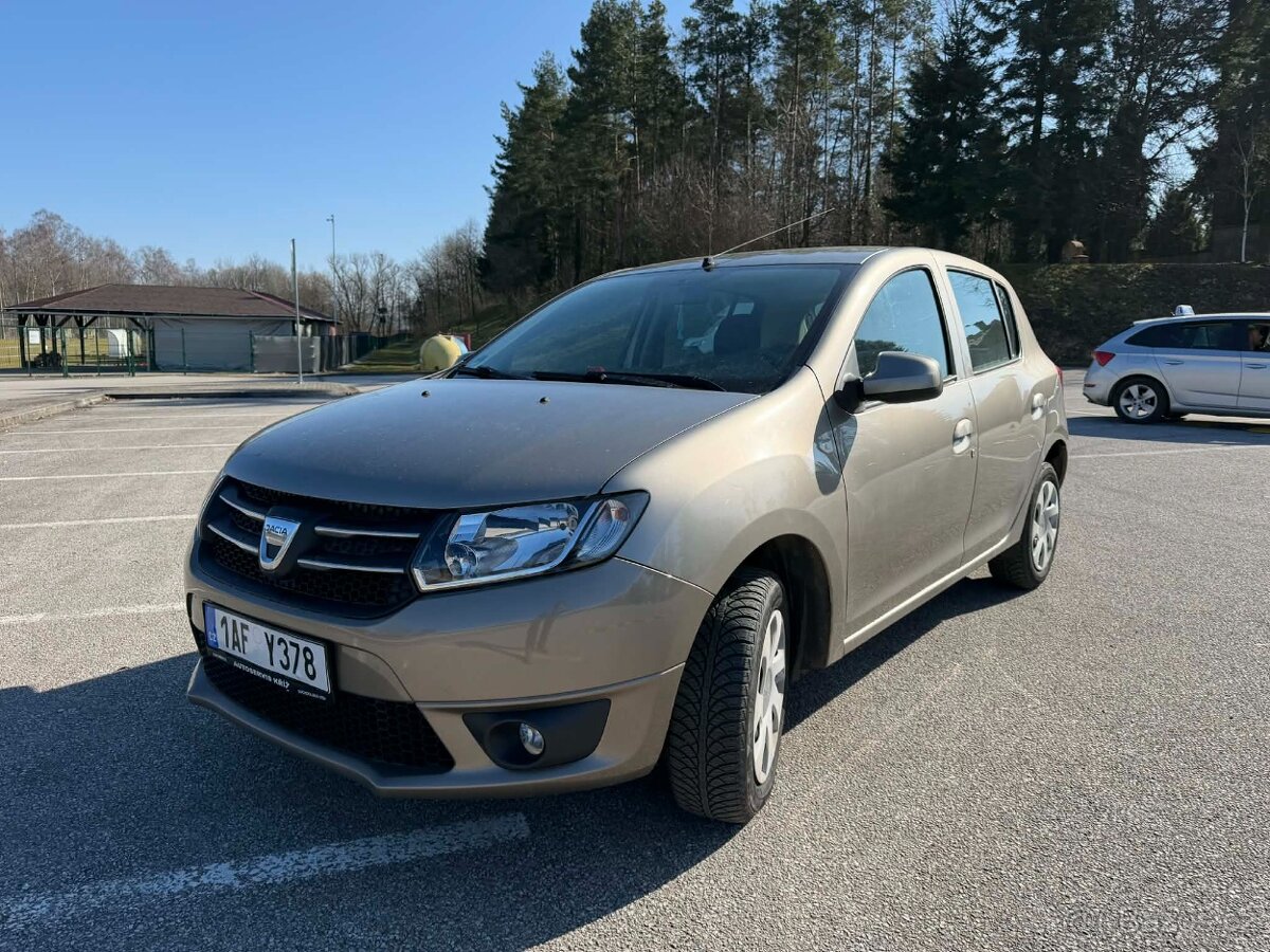 Dacia Sandero 1,2 klima