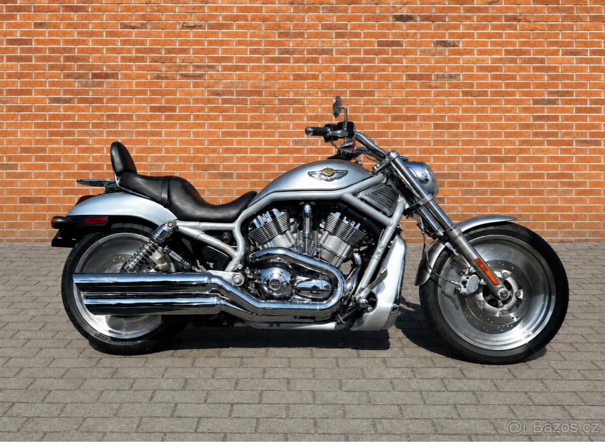 Harley - Davidson, V-Rod - výroční edice 100´ th.