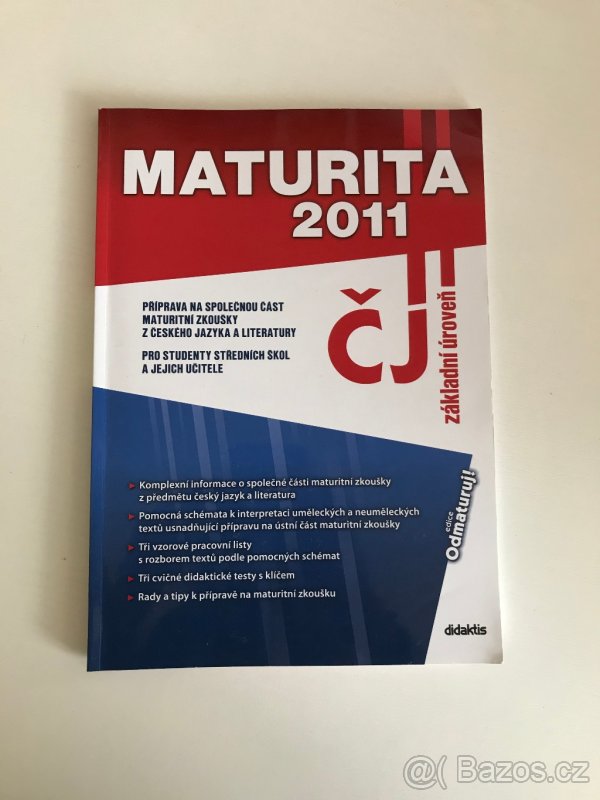 učebnice Didaktis - Maturita z ČJ (2011)