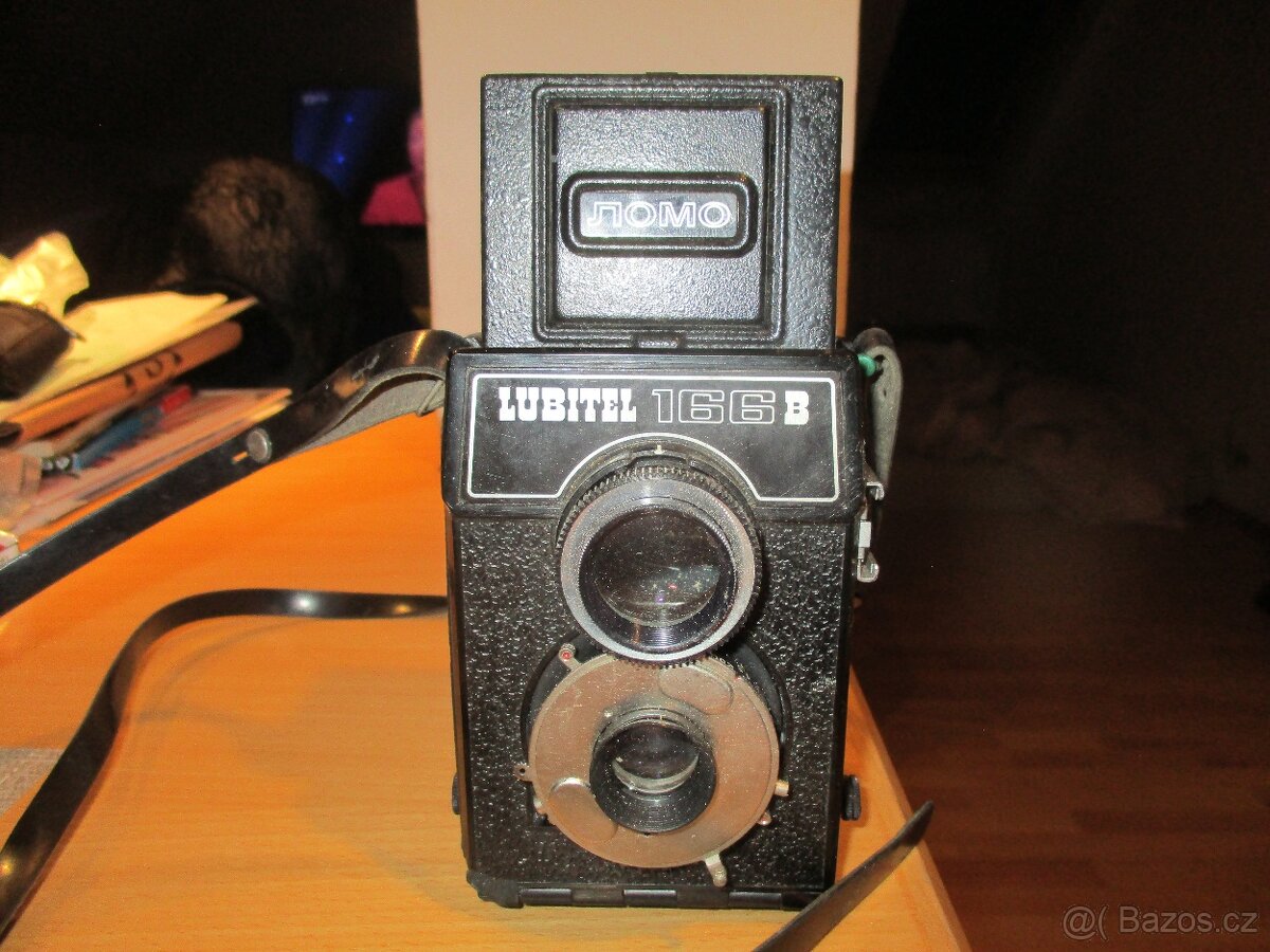 Fotoaparát Lubitel 166 retro