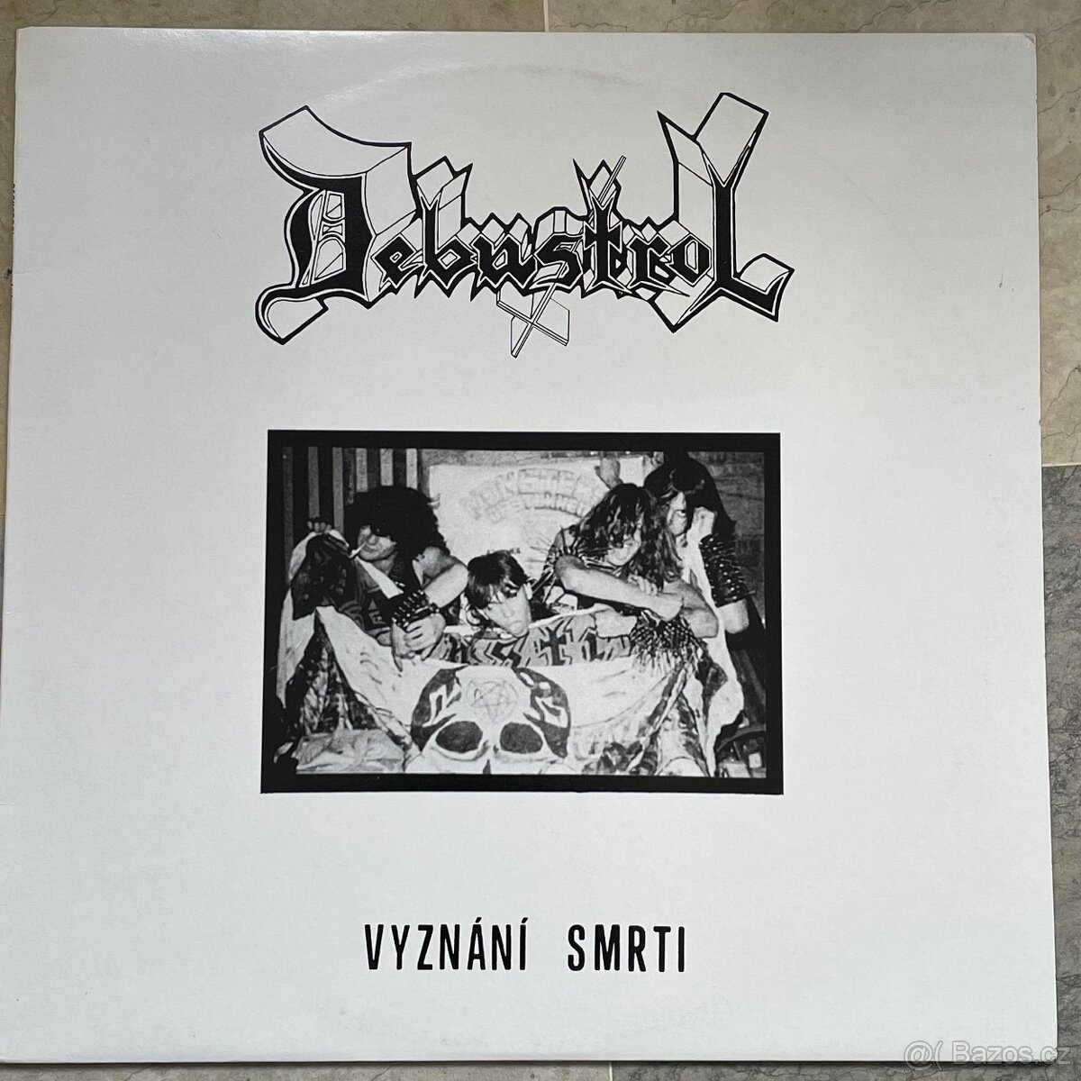 Debustrol Vyznání smrti vinyl VG+