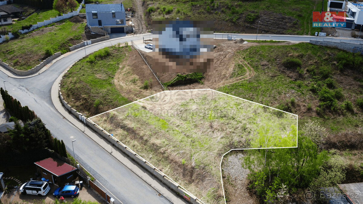 Prodej pozemku k bydlení, 878 m², Beroun, Nad Máchovnou