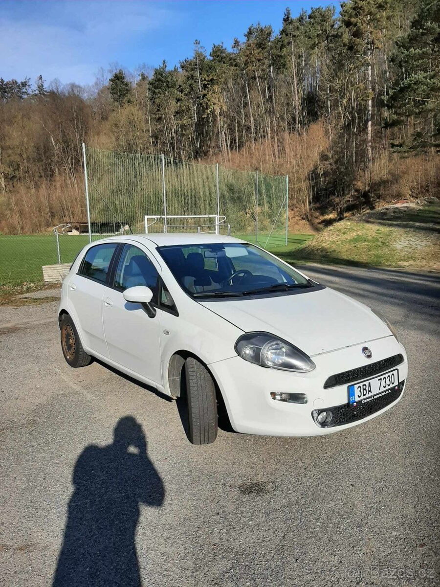 Fiat Grande Punto 1,2  2012