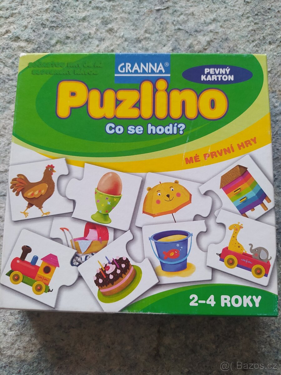 Puzlino - dětská hra