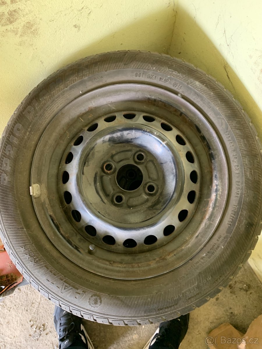 Disky a letni pneu 175/65/R14