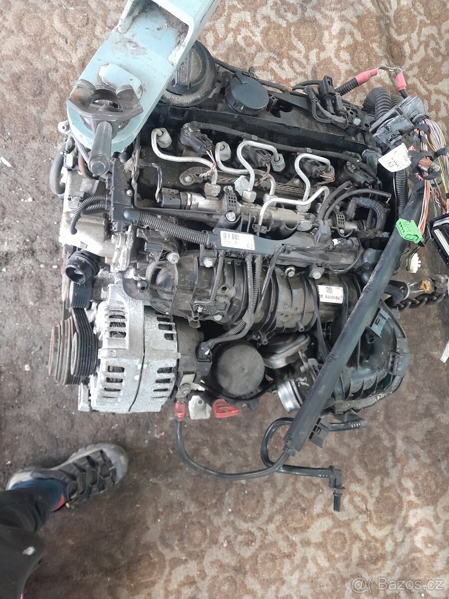 BMW e87 motor N47D20C 116d 85kw