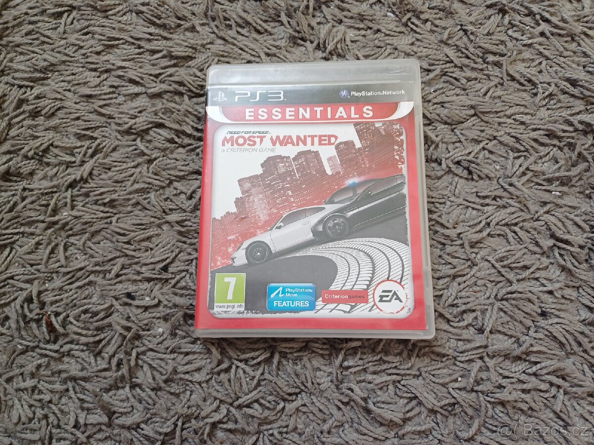 Need for speed Most Wanted na Ps3
