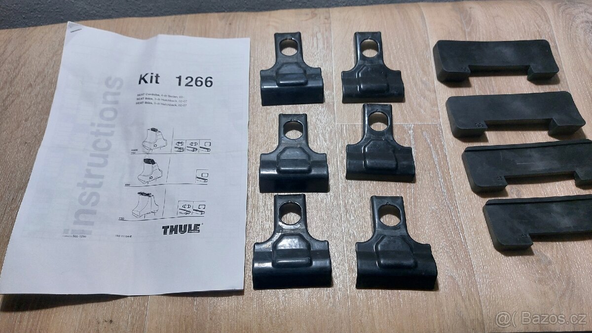 Kit Thule 1266 - SEAT Cordoba, Ibiza 4-dr Sedan, 03-09