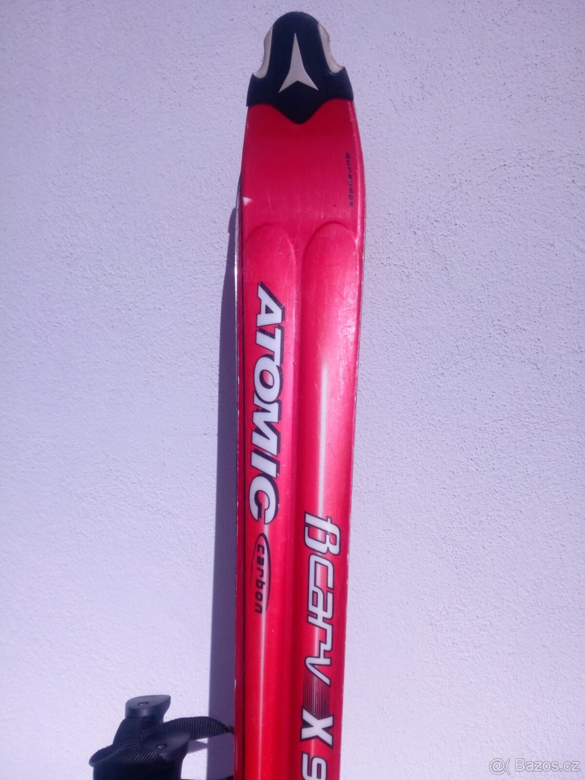 Lyže , lyžařské boty ,Lyžařské hole