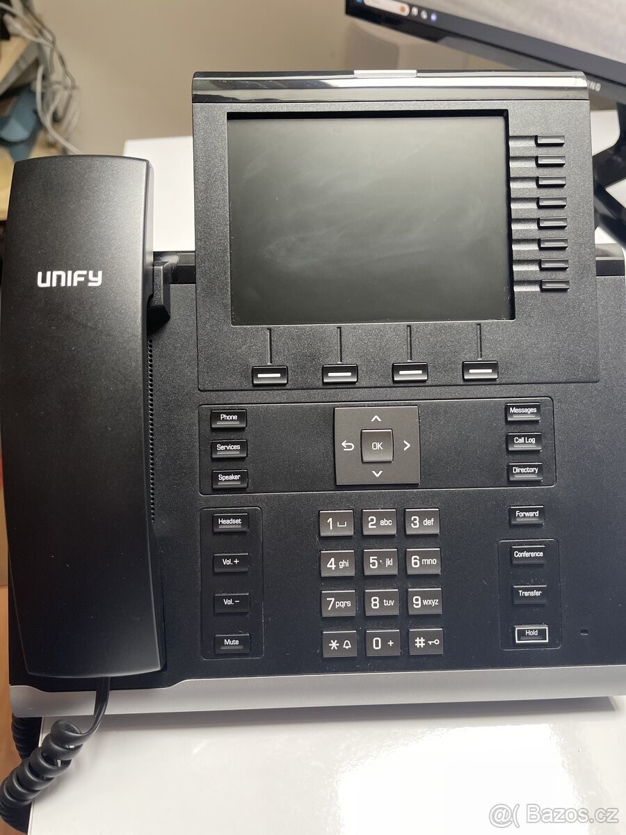 OpenScape Unify/Siemens 55G SIP telefon barevny display