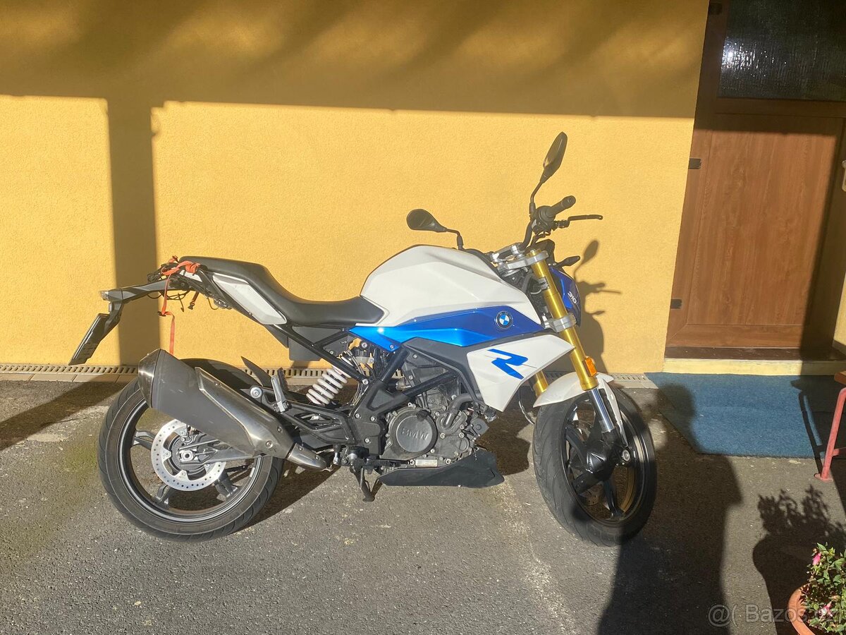 BMW G 310 R