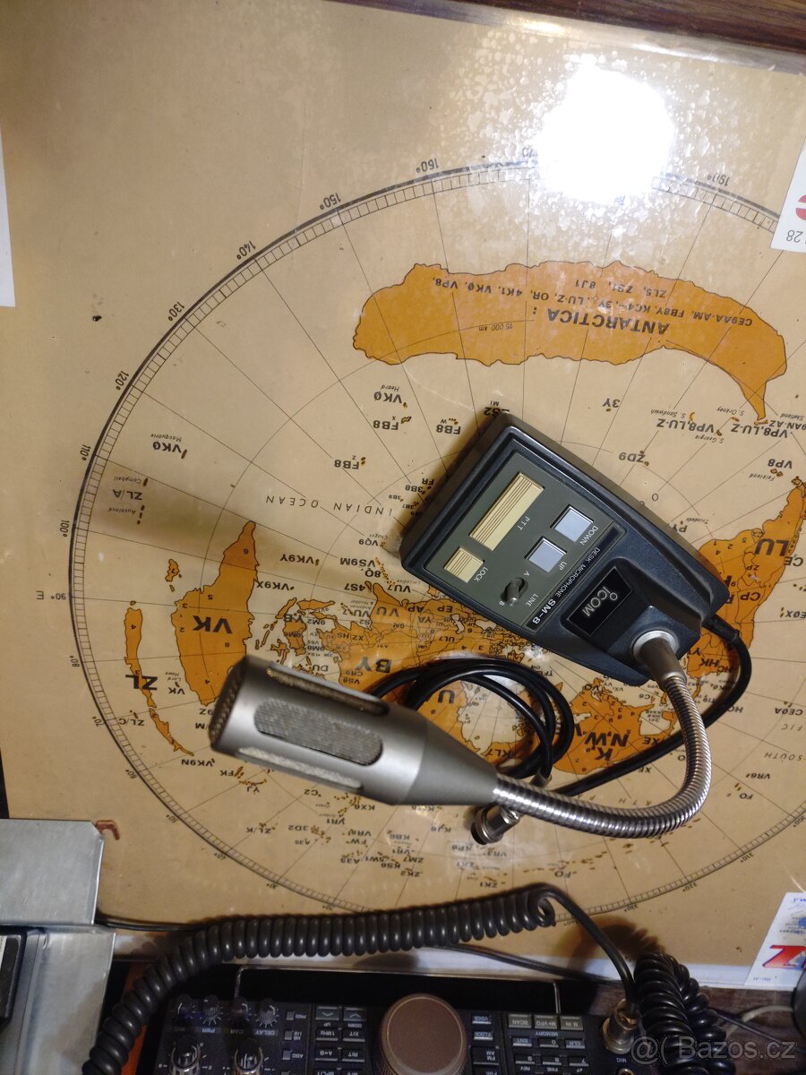 MIKROFON ICOM SM8
