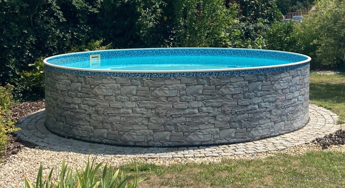 Bazén Azuro + solinátor+ veškeré příslušenství