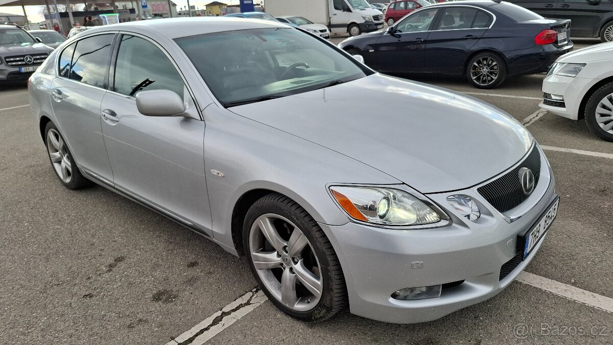 Lexus GS 300 (183kw)