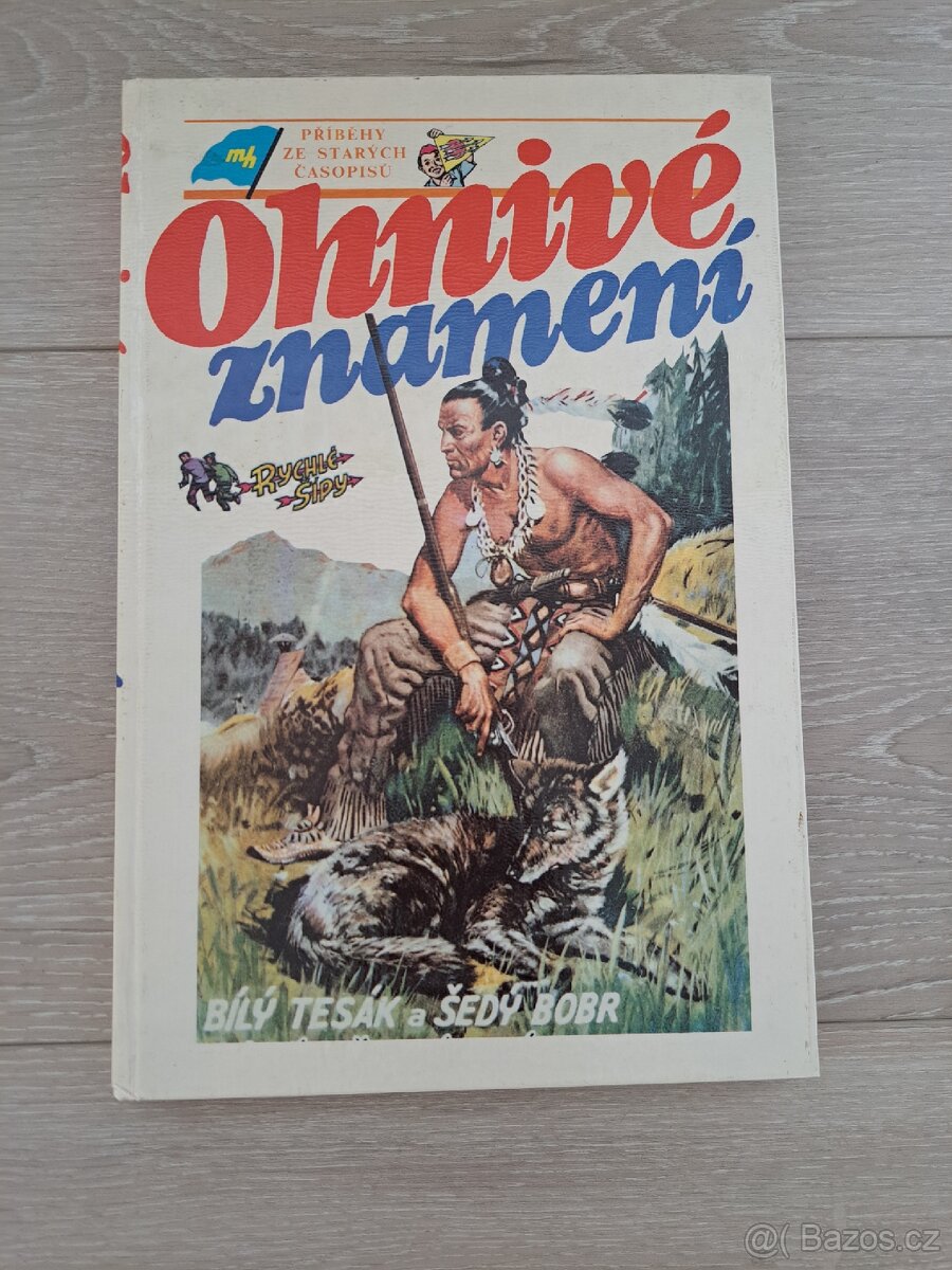 Kniha Ohnivé znamení