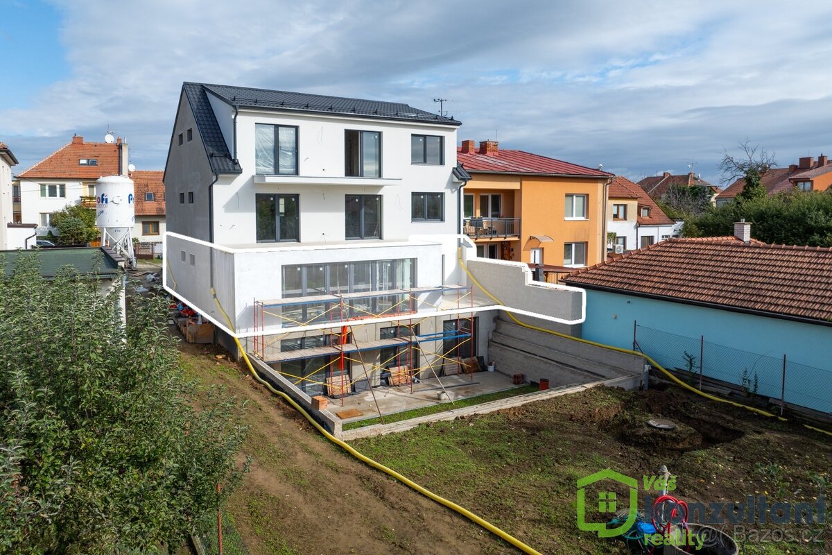 Exkluzivní nabídka prodeje luxusního nízkoenergetického bytu