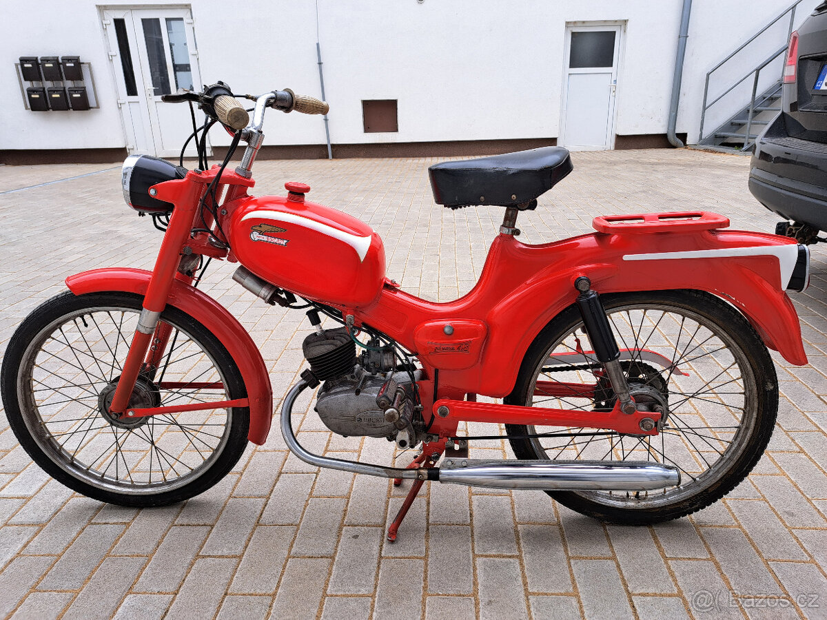 Ducati 48 Piuma rok v. 1962