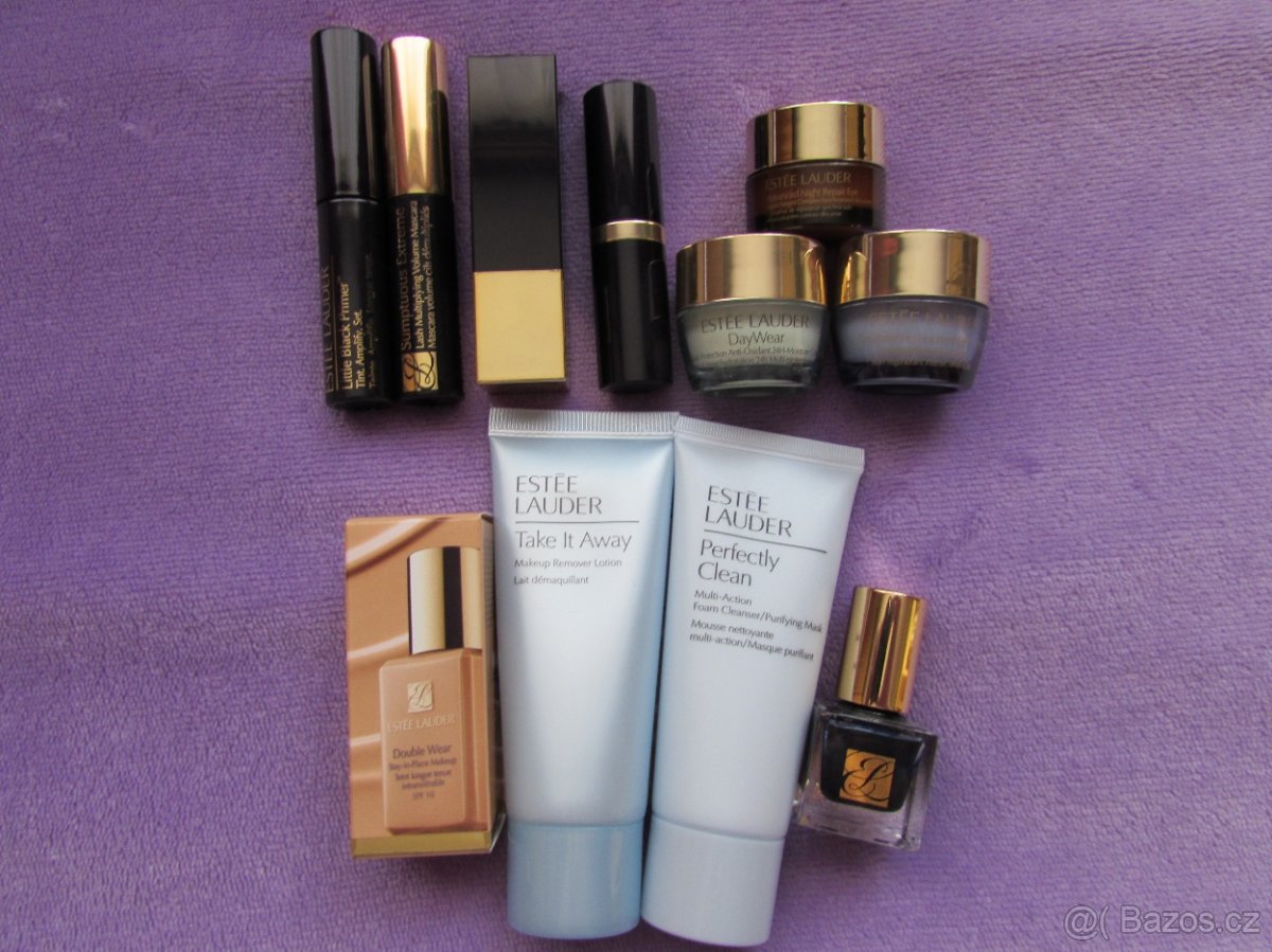 NOVÁ KOSMETIKA ESTÉE LAUDER, LANCOME, BIOTHERM