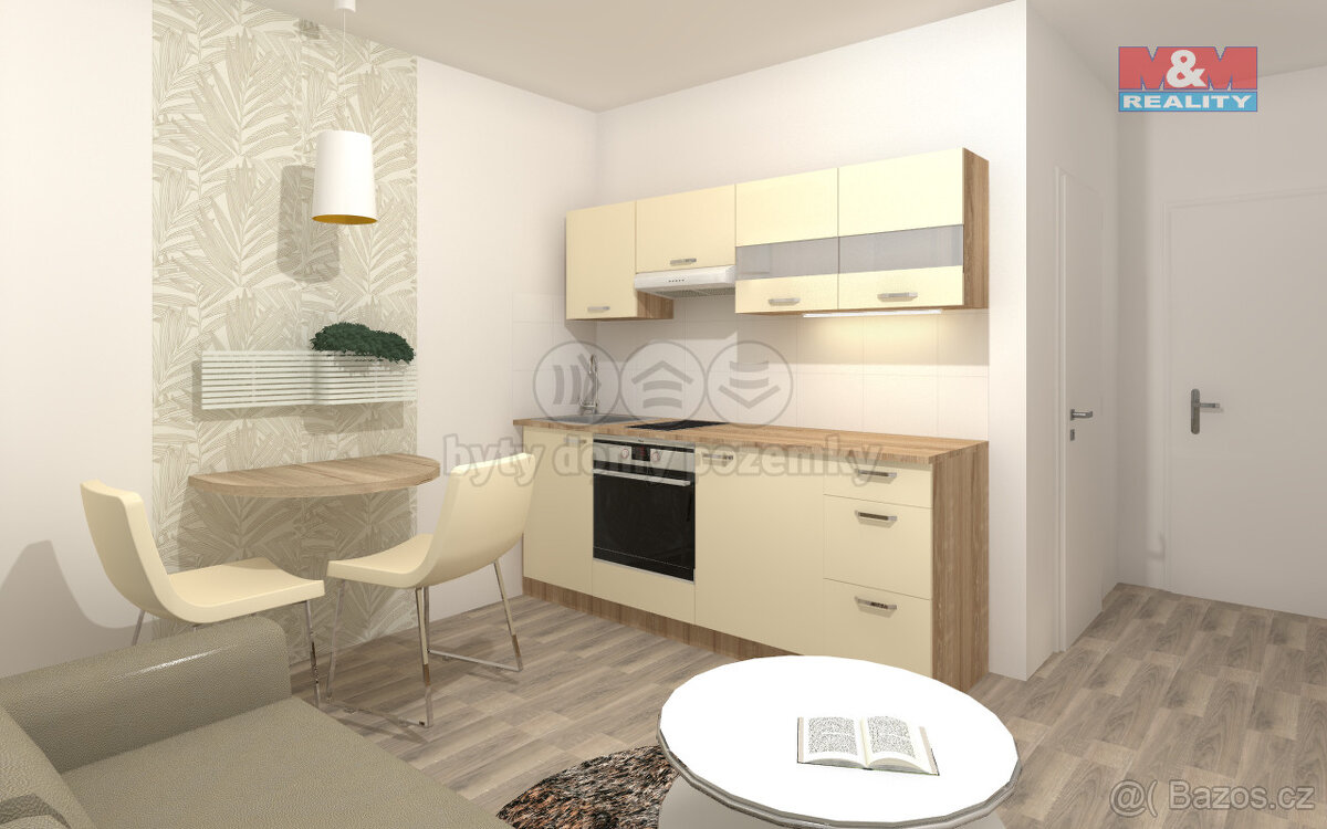 Prodej bytu 1+1, 35 m², Chomutov, ul. Školní pěšina