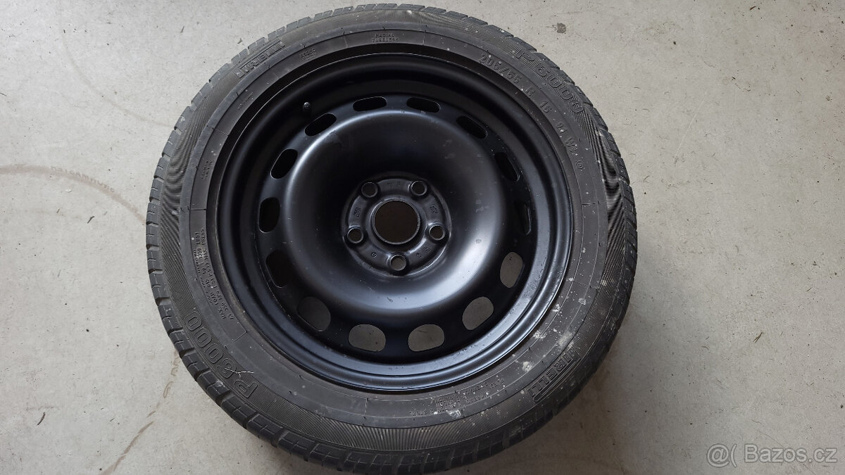 Orig. rezerva 16" 5x112 ET37 Superb 1, Passat B5.5