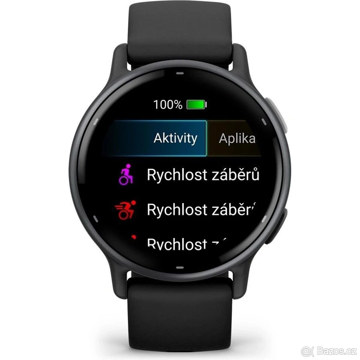 Nové Garmin Vivoactive 5 Black
