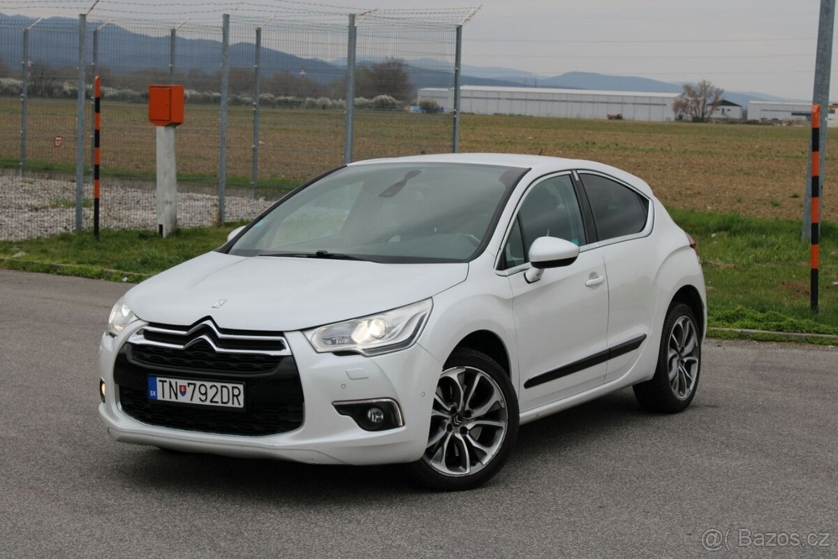 Citroen DS4 1.6, 147kW(200hp), rozvody