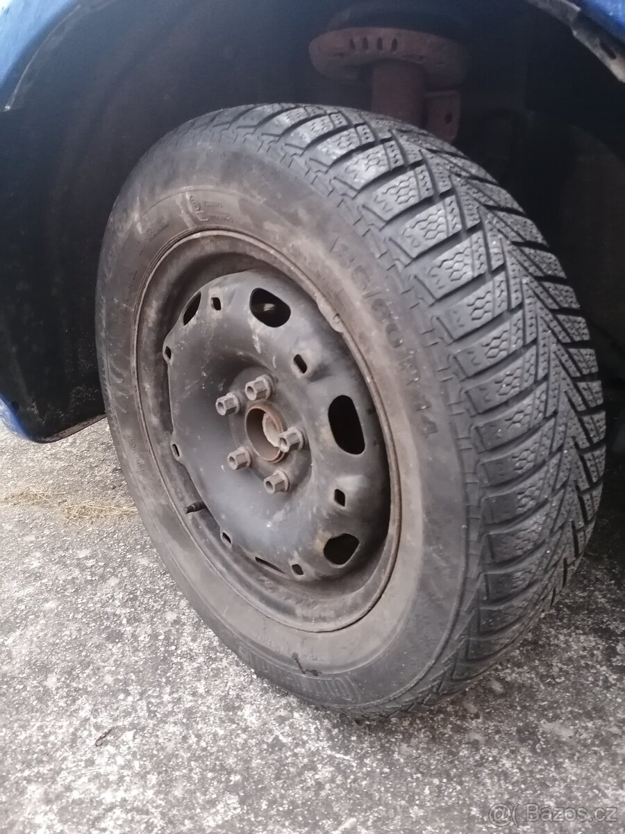 Kola 185/60 R14 Škoda Fabia